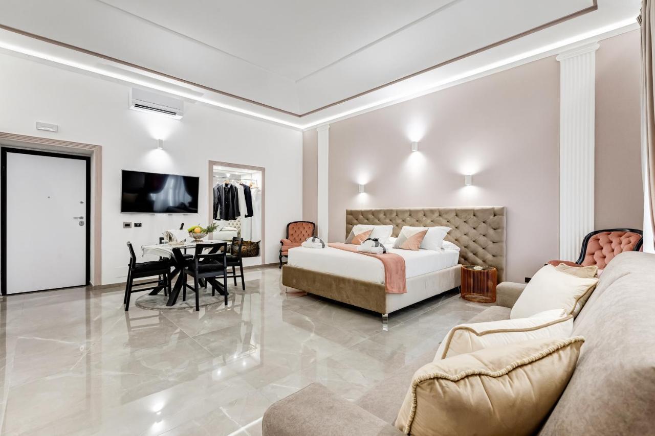 רומא Unoseitre - Luxury Apartment & Suite מראה חיצוני תמונה