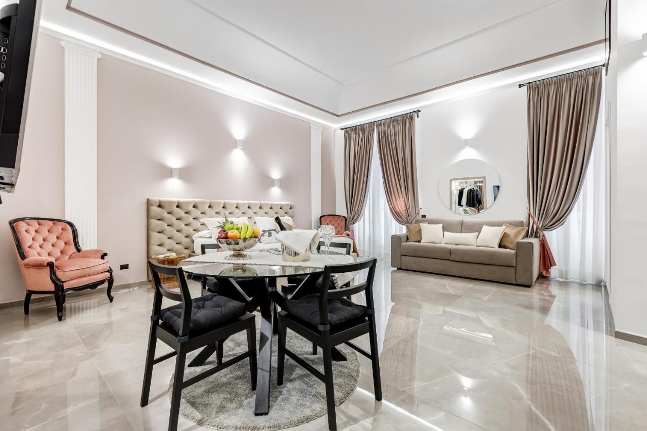 רומא Unoseitre - Luxury Apartment & Suite מראה חיצוני תמונה