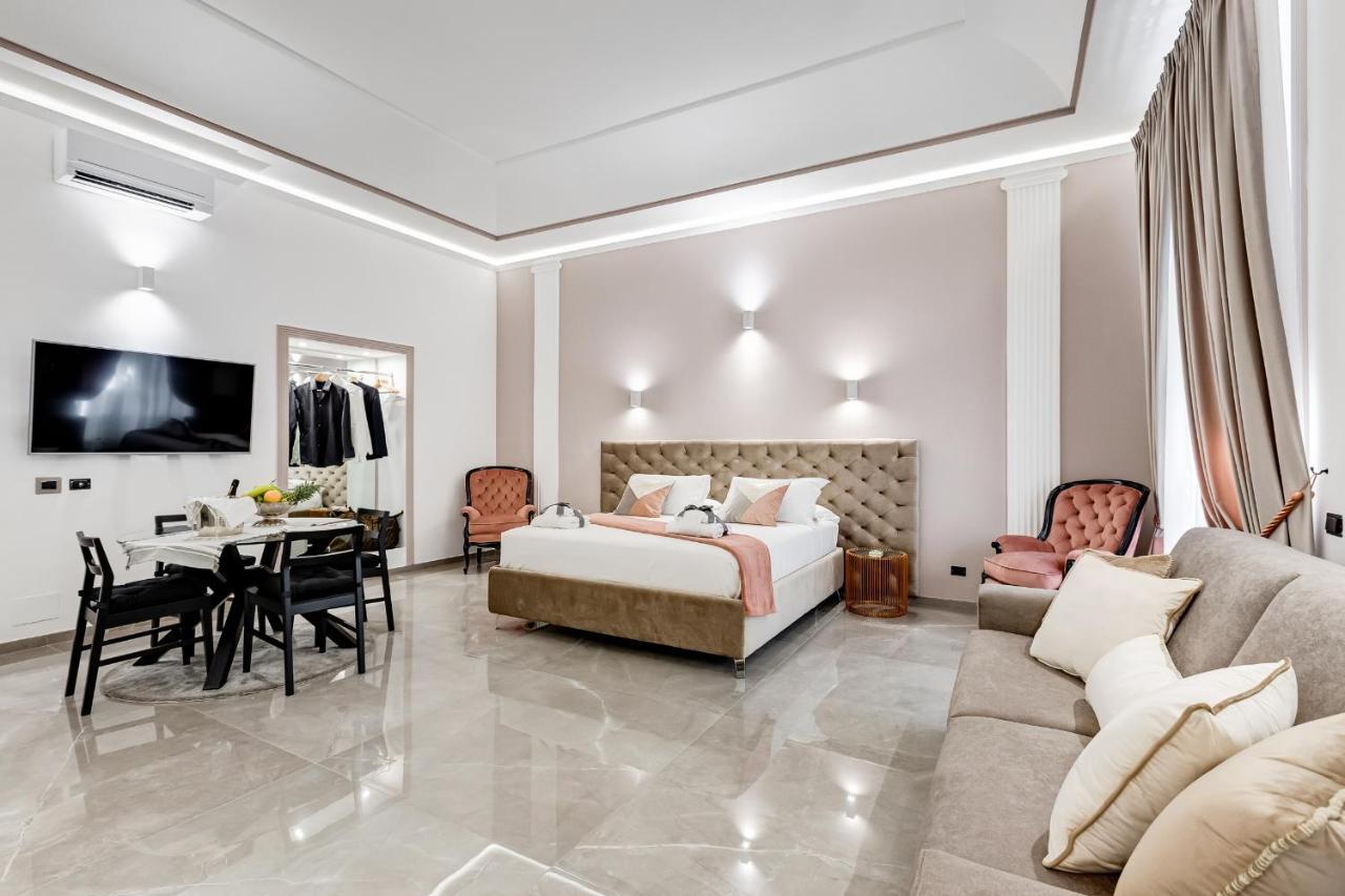 רומא Unoseitre - Luxury Apartment & Suite מראה חיצוני תמונה