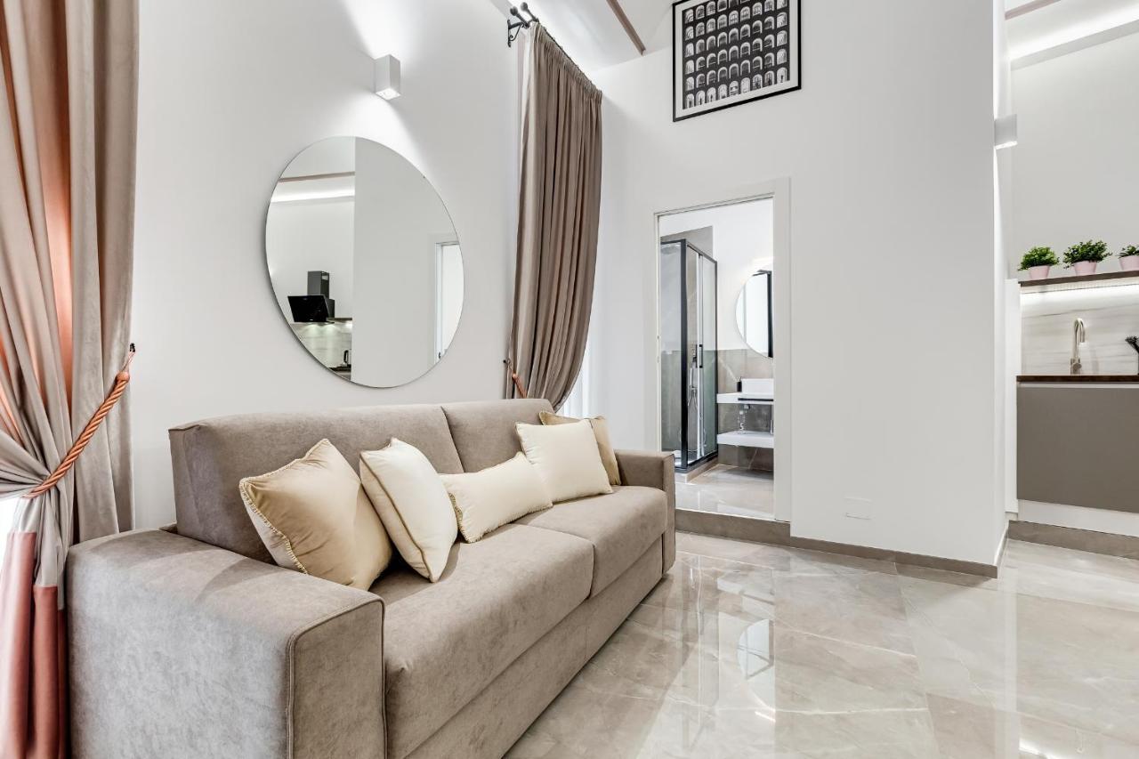 רומא Unoseitre - Luxury Apartment & Suite מראה חיצוני תמונה