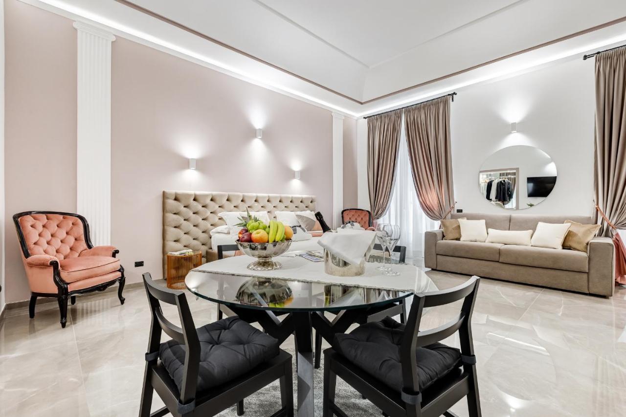 רומא Unoseitre - Luxury Apartment & Suite מראה חיצוני תמונה