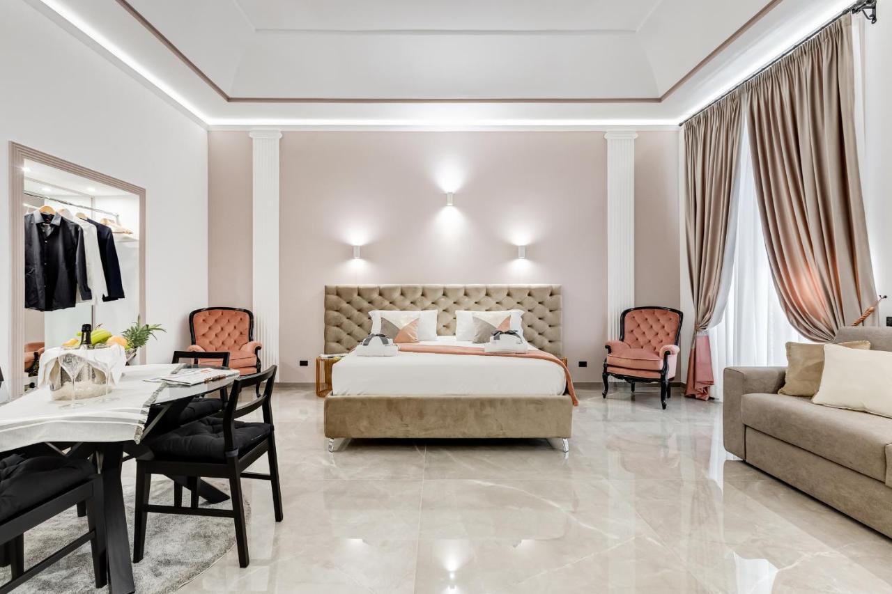 רומא Unoseitre - Luxury Apartment & Suite מראה חיצוני תמונה