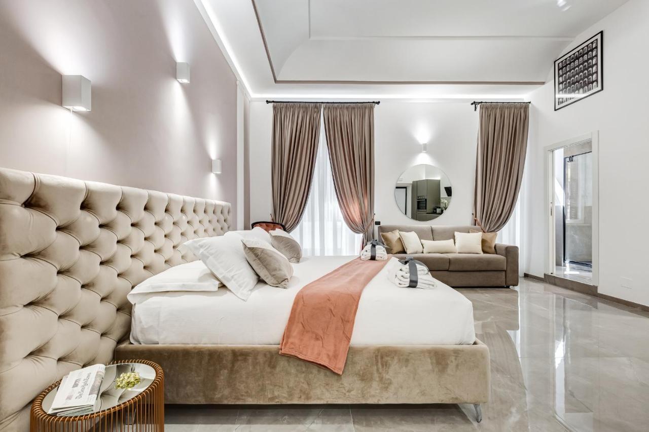 רומא Unoseitre - Luxury Apartment & Suite מראה חיצוני תמונה
