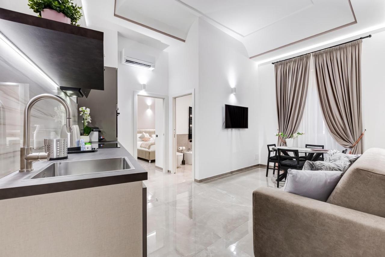 רומא Unoseitre - Luxury Apartment & Suite מראה חיצוני תמונה