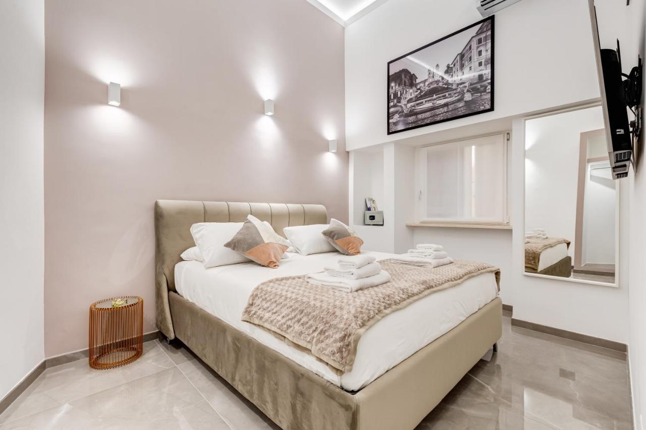 רומא Unoseitre - Luxury Apartment & Suite מראה חיצוני תמונה