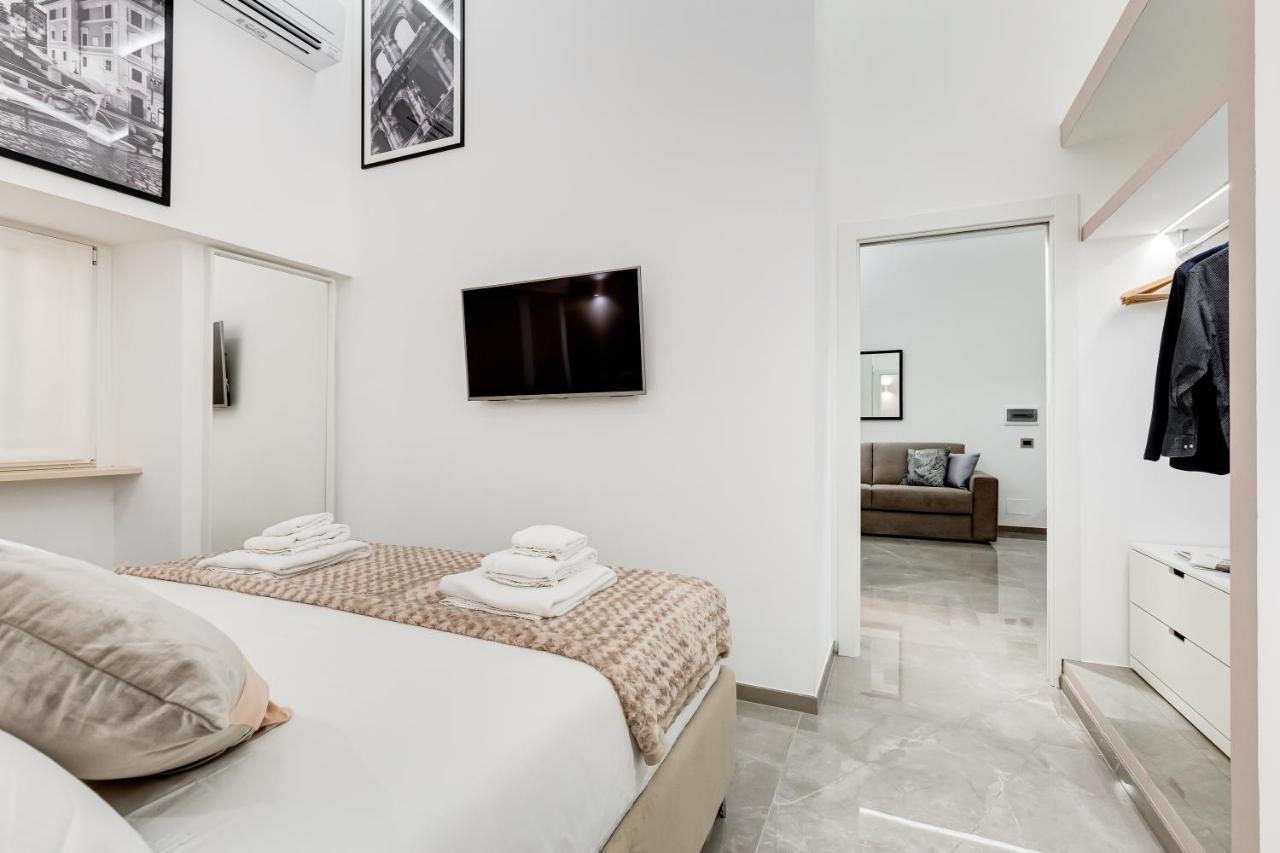 רומא Unoseitre - Luxury Apartment & Suite מראה חיצוני תמונה
