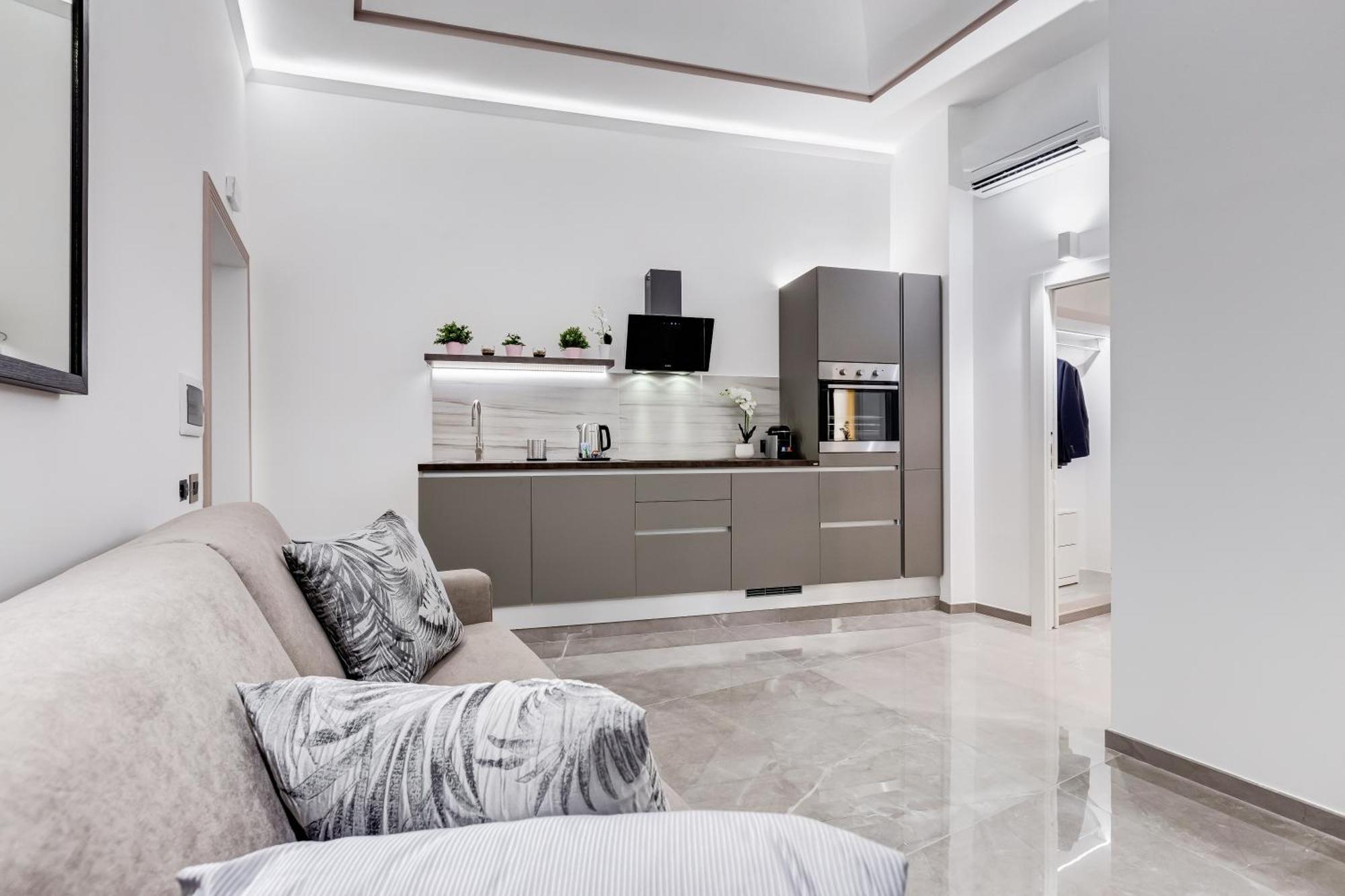 רומא Unoseitre - Luxury Apartment & Suite מראה חיצוני תמונה