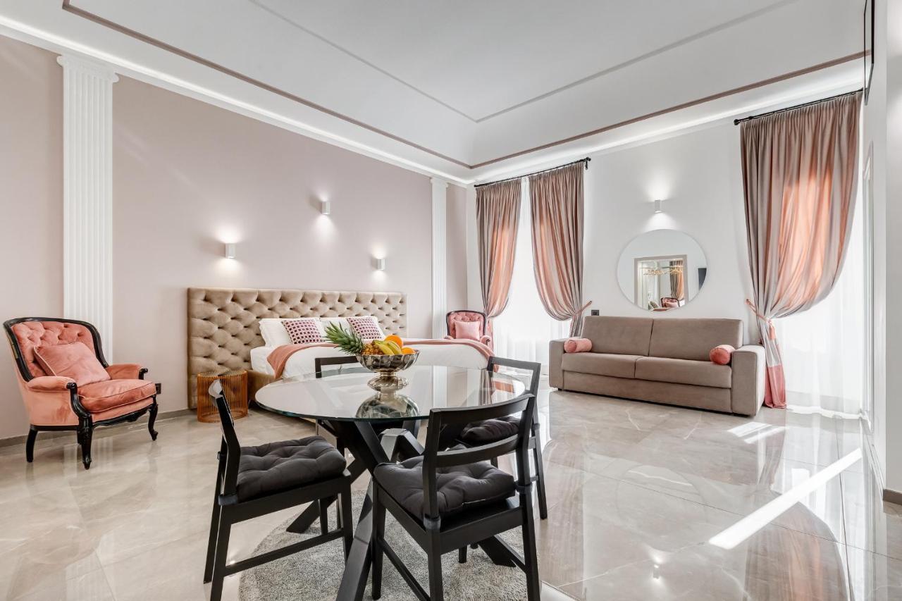 רומא Unoseitre - Luxury Apartment & Suite מראה חיצוני תמונה